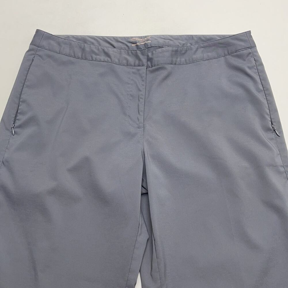 MAGGIE LANE Women’s 14 Gray Performance Pants